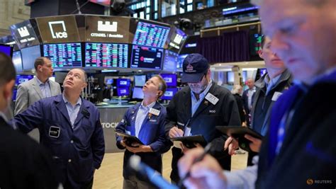 Stock market today: Wall Street wavers, Treasury yields ease amid encouraging inflation report